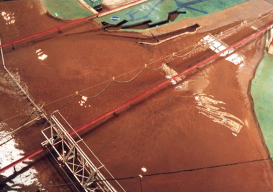 Modèle sédimentologique de l'Estuaire de la Seine - Aménagement de Port 2000 | Artelia