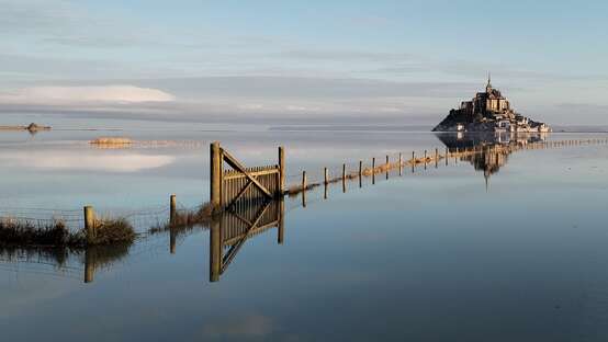 Baie du Mont-Saint-Michel (France)