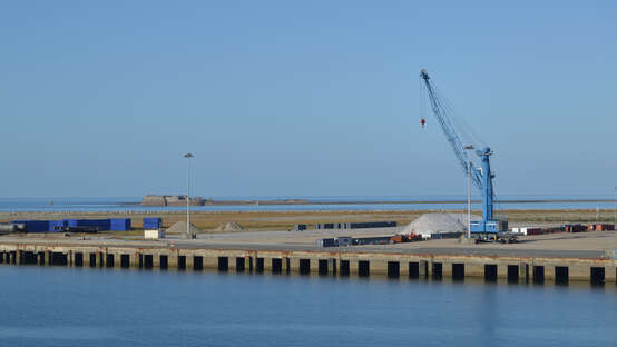 Port de Cherbourg (France) 