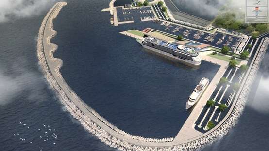 Terminal croisière de Jounieh (Liban)