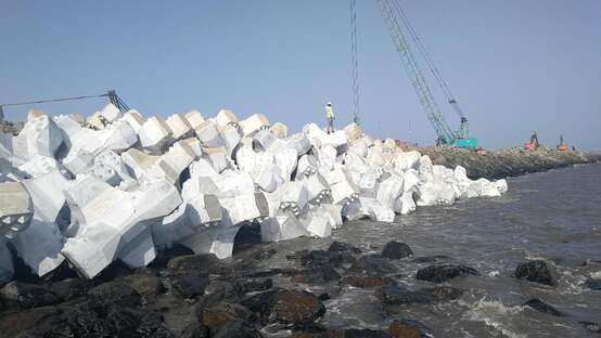 Nouveau port GNL de Jafrabad (Inde)