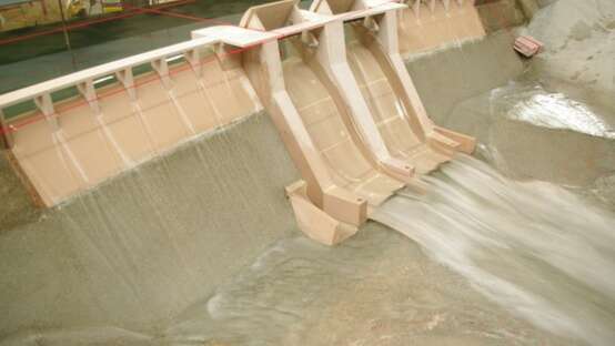 Barrage de Charmine (France)