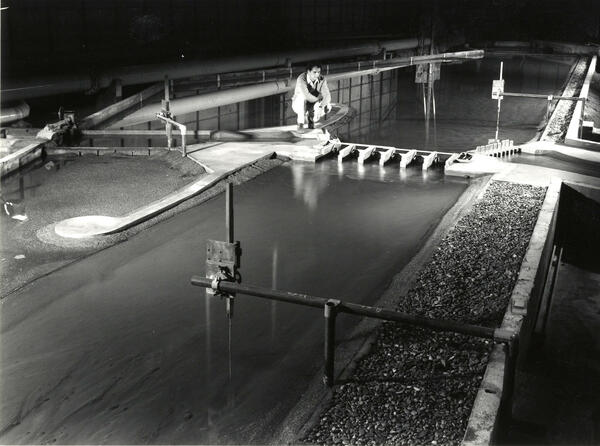 Barrage et dérivation du fleuve Euphrate | Artelia Hydraulique