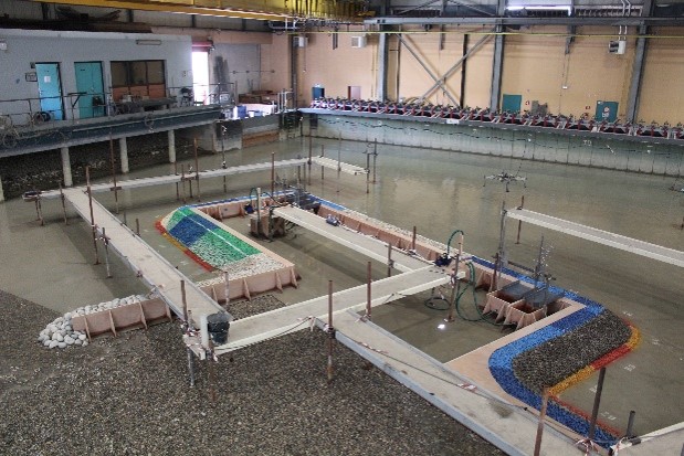 Modèle 3D de l'extension portuaire | Artelia
