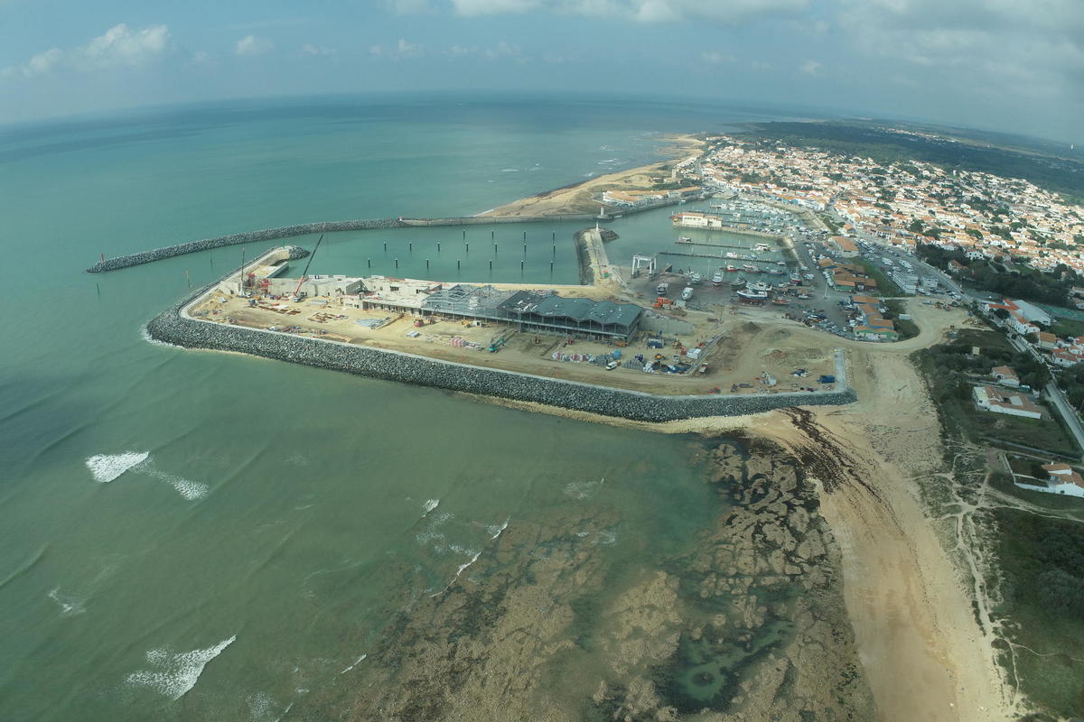 Port de la Cotinière | Artelia