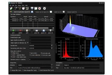 Ecran de contôle d'Awasys 3D | ArteLab