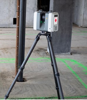 Laser scanner 3D