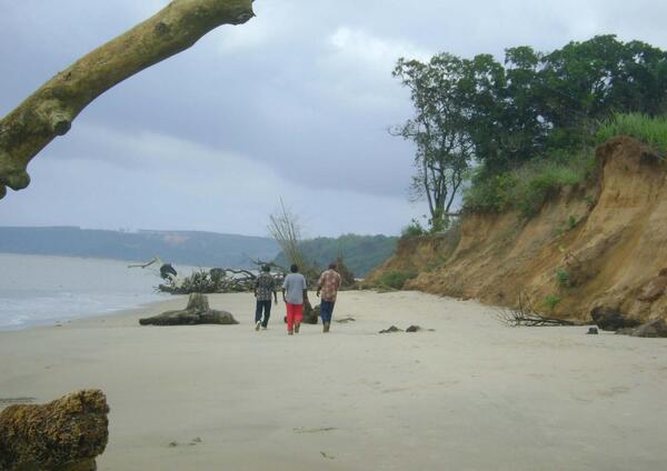 Erosion du littoral congolais | Artelia
