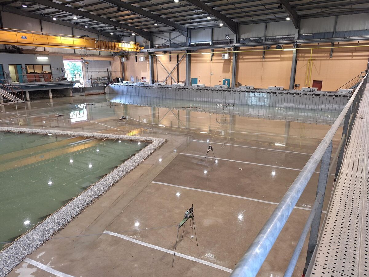 Le bassin  à houle multidirectionnelle &quot;LHF&quot; | ArteLab